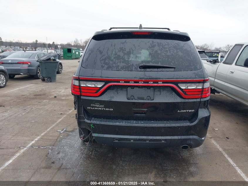 2016 DODGE DURANGO LIMITED - 1C4RDHDG8GC432815