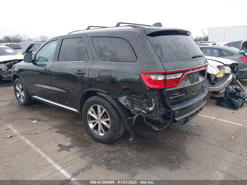 2016 DODGE DURANGO LIMITED - 1C4RDHDG8GC432815