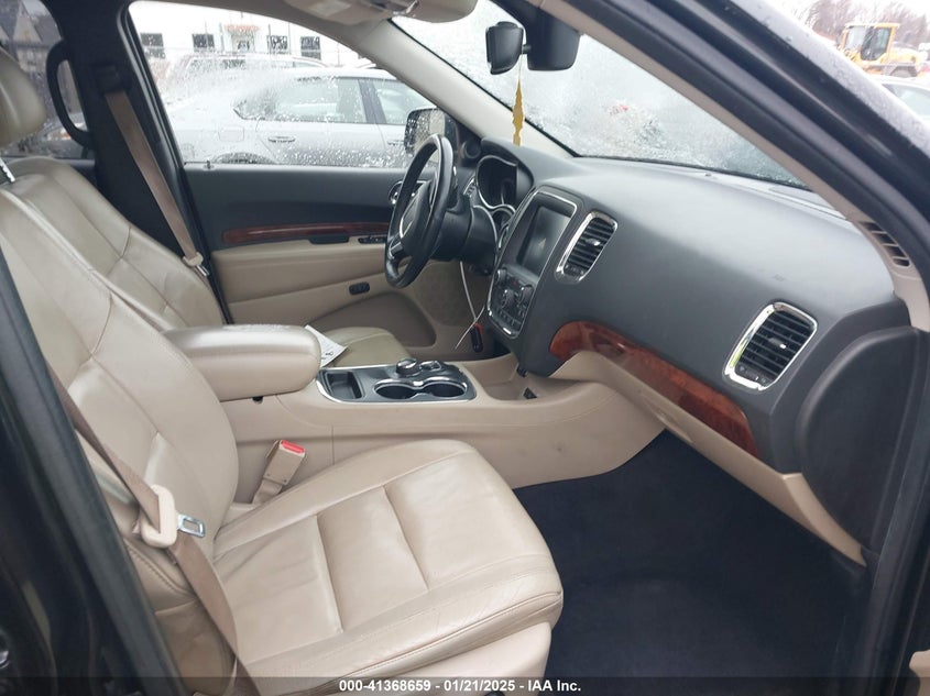 2016 DODGE DURANGO LIMITED - 1C4RDHDG8GC432815