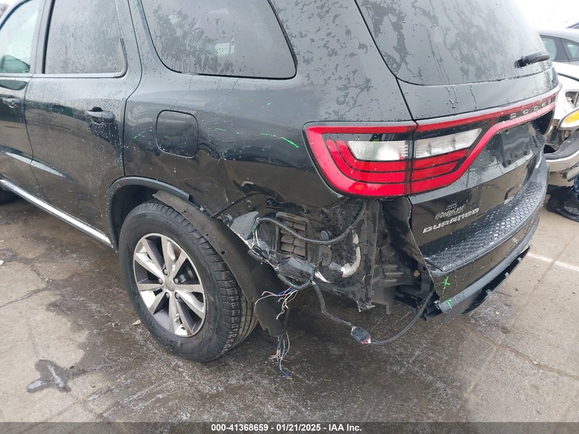 2016 DODGE DURANGO LIMITED - 1C4RDHDG8GC432815