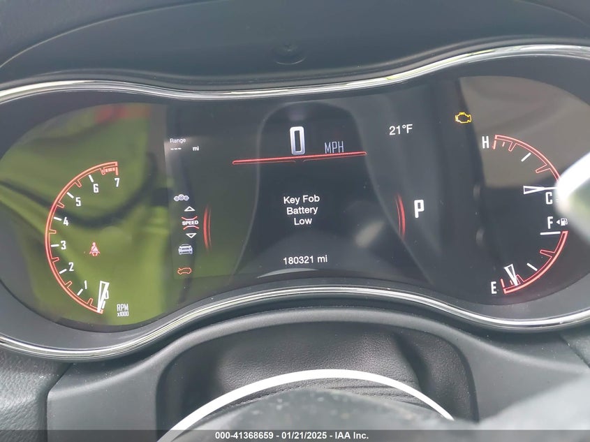 2016 DODGE DURANGO LIMITED - 1C4RDHDG8GC432815