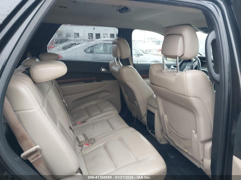 2016 DODGE DURANGO LIMITED - 1C4RDHDG8GC432815