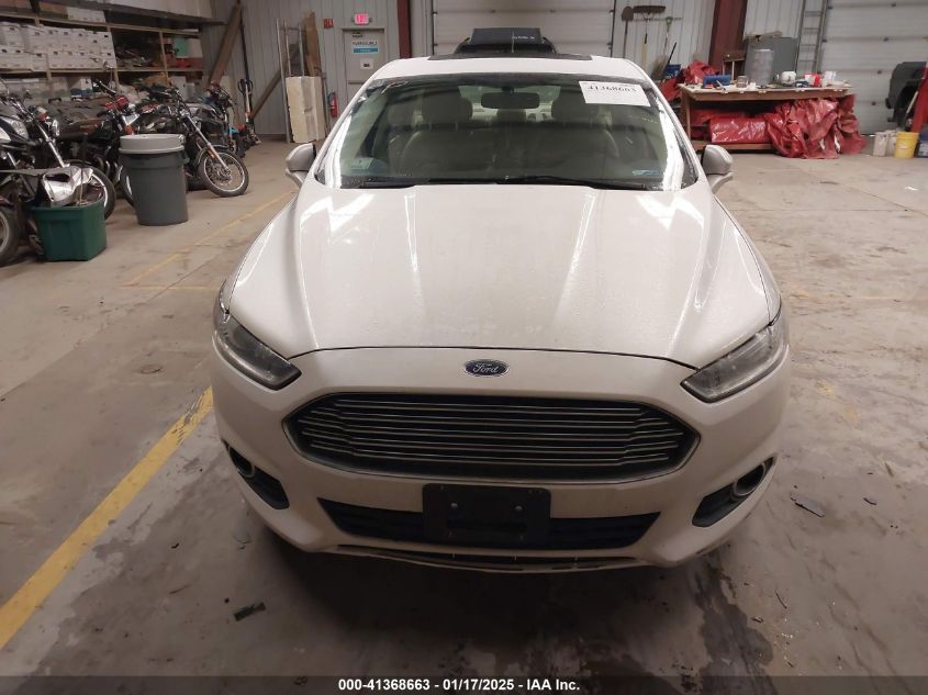 VIN 3FA6P0HD8GR100814 2016 Ford Fusion, SE no.12