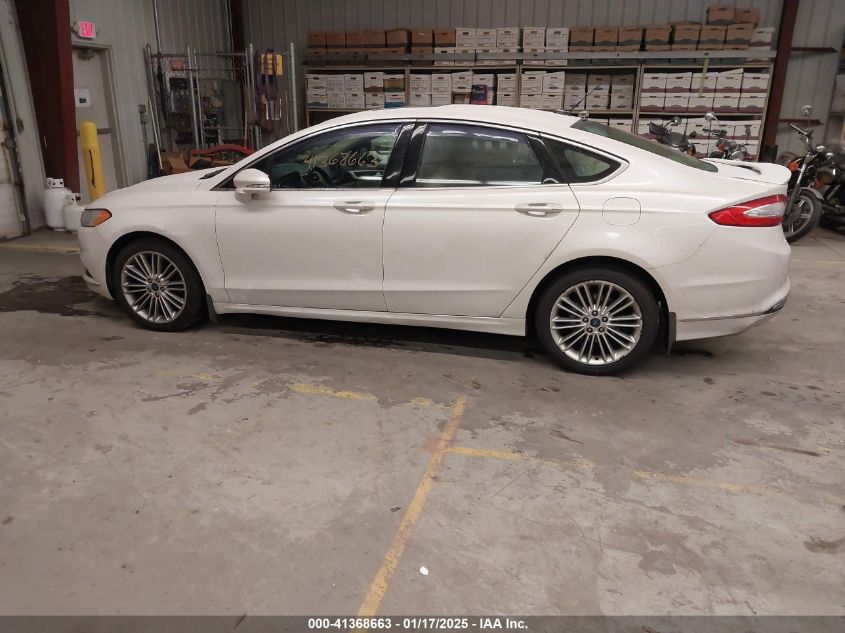 VIN 3FA6P0HD8GR100814 2016 Ford Fusion, SE no.14