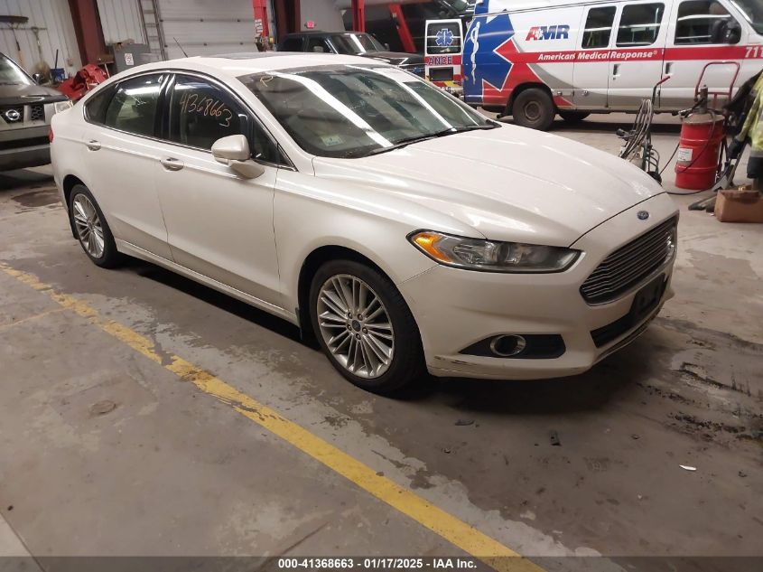 VIN 3FA6P0HD8GR100814 2016 Ford Fusion, SE no.1