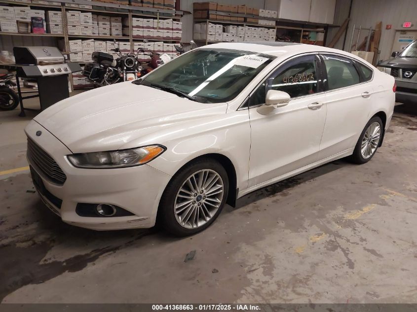 VIN 3FA6P0HD8GR100814 2016 Ford Fusion, SE no.2