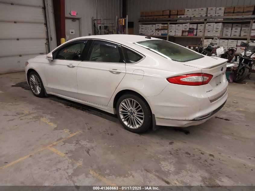 VIN 3FA6P0HD8GR100814 2016 Ford Fusion, SE no.3