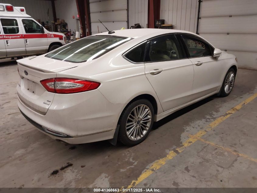 VIN 3FA6P0HD8GR100814 2016 Ford Fusion, SE no.4