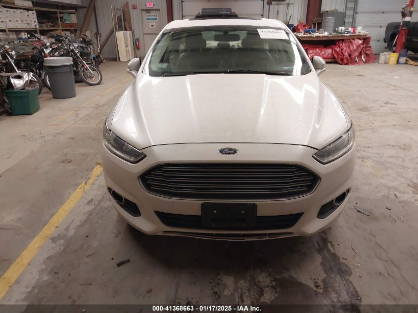 VIN 3FA6P0HD8GR100814 2016 Ford Fusion, SE no.6