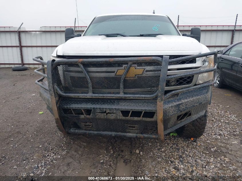 2014 Chevrolet Silverado Lt VIN: 1GC1KXC83EF10109 Lot: 41368673