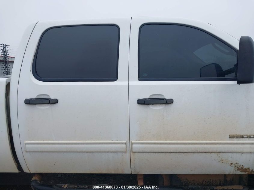 2014 Chevrolet Silverado Lt VIN: 1GC1KXC83EF10109 Lot: 41368673