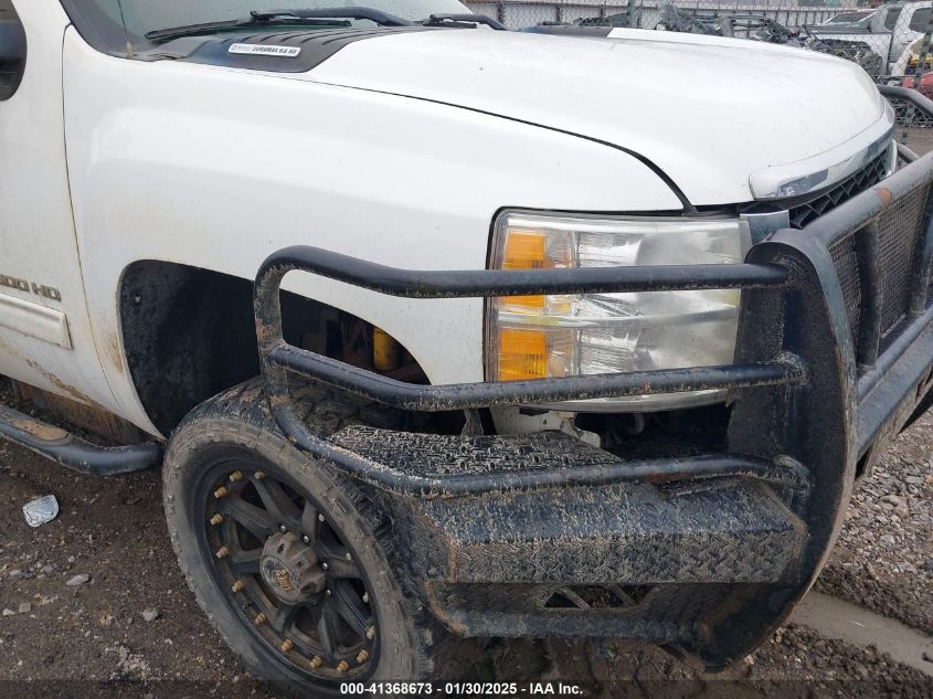 2014 Chevrolet Silverado Lt VIN: 1GC1KXC83EF10109 Lot: 41368673