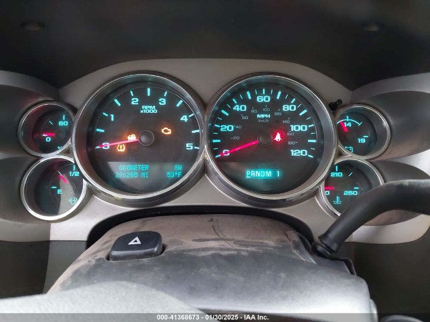 2014 Chevrolet Silverado Lt VIN: 1GC1KXC83EF10109 Lot: 41368673