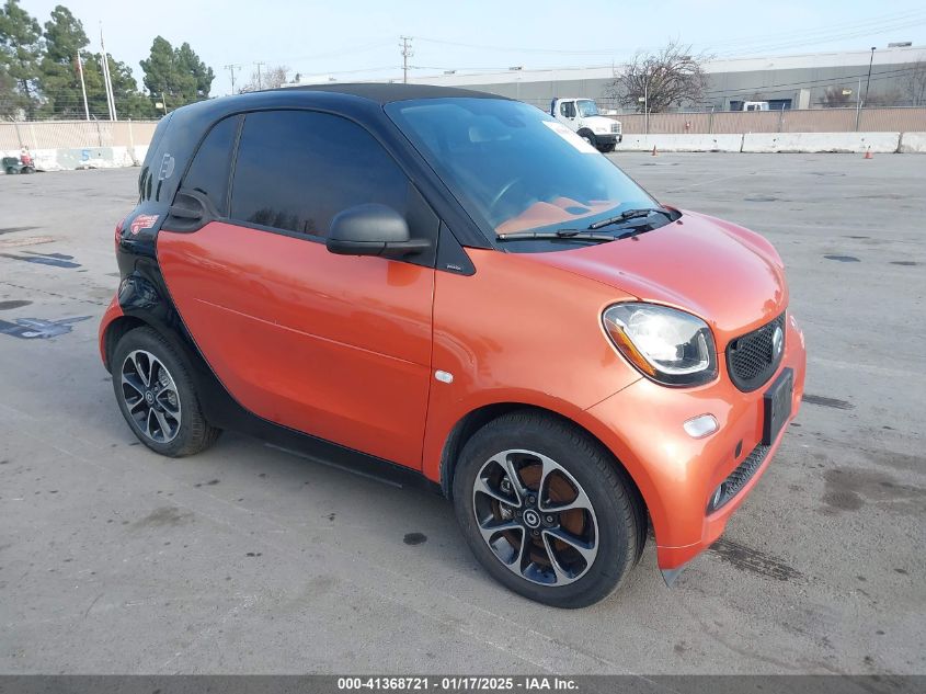 2017 Smart Fortwo