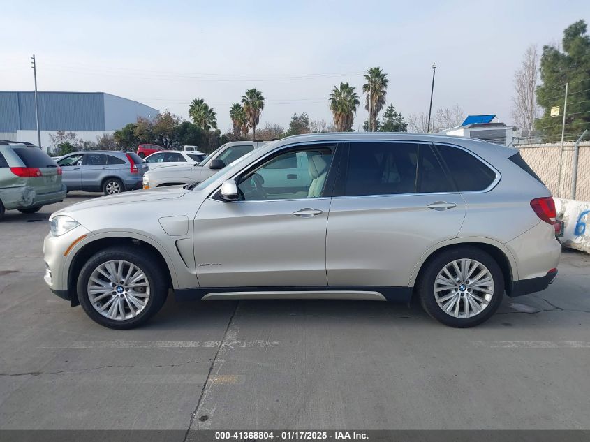 VIN 5UXKT0C52G0S79399 2016 BMW X5, Edrive Xdrive40E no.14