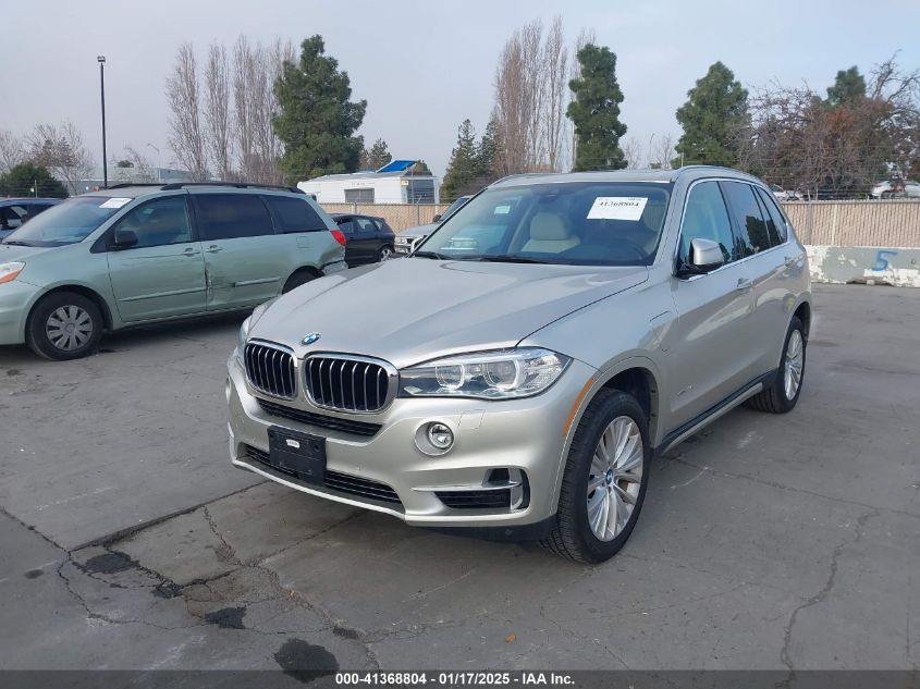 VIN 5UXKT0C52G0S79399 2016 BMW X5, Edrive Xdrive40E no.6