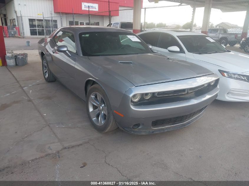 VIN 2C3CDZAGXFH787808 2015 DODGE CHALLENGER no.1