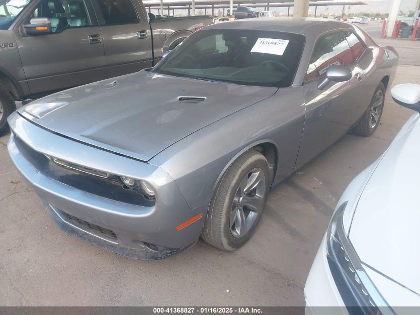 VIN 2C3CDZAGXFH787808 2015 DODGE CHALLENGER no.2