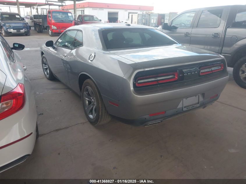 VIN 2C3CDZAGXFH787808 2015 DODGE CHALLENGER no.3