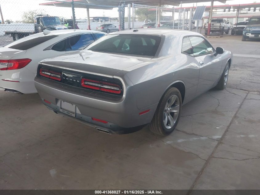 VIN 2C3CDZAGXFH787808 2015 DODGE CHALLENGER no.4