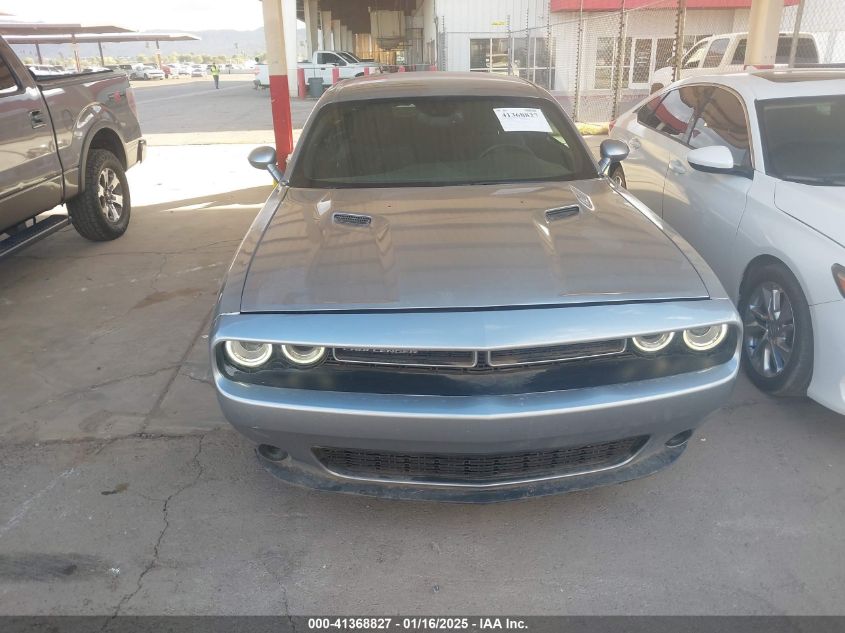 VIN 2C3CDZAGXFH787808 2015 DODGE CHALLENGER no.6