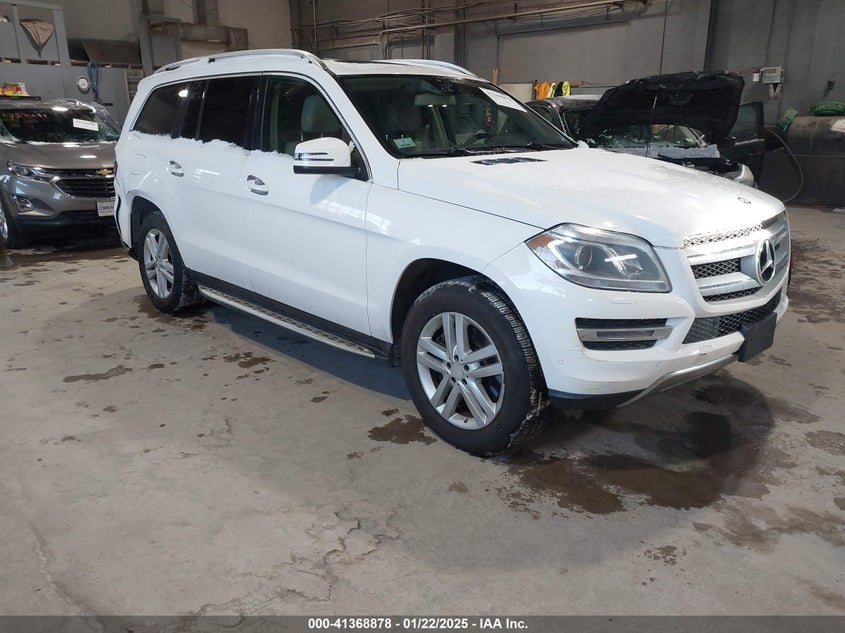 2014 MERCEDES-BENZ GL 450 4MATIC - 4JGDF7CE7EA286328