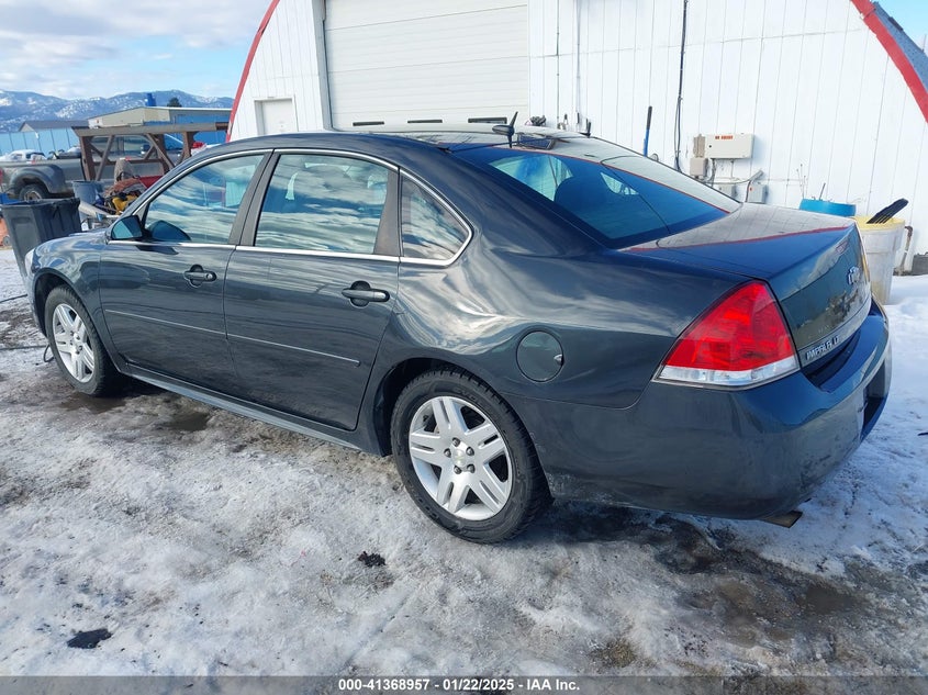 2013 CHEVROLET IMPALA VIN: 2G1WG5E38D1104843