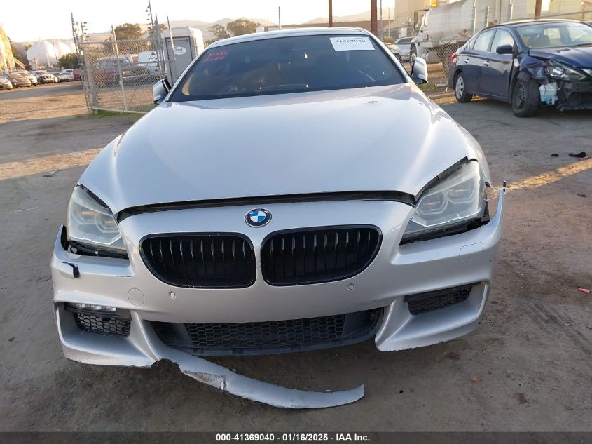 2014 BMW 640I XDRIVE - WBALY1C56EDZ73481