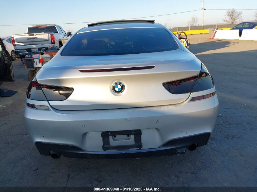 2014 BMW 640I XDRIVE - WBALY1C56EDZ73481