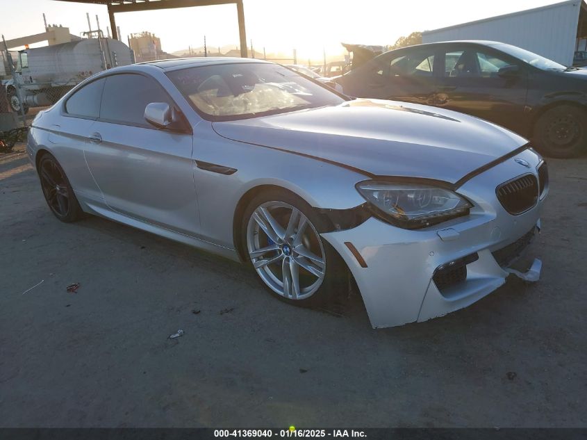 2014 BMW 640I XDRIVE - WBALY1C56EDZ73481