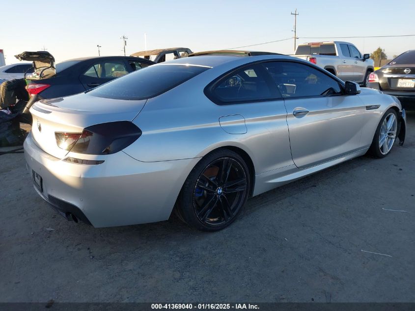 2014 BMW 640I XDRIVE - WBALY1C56EDZ73481