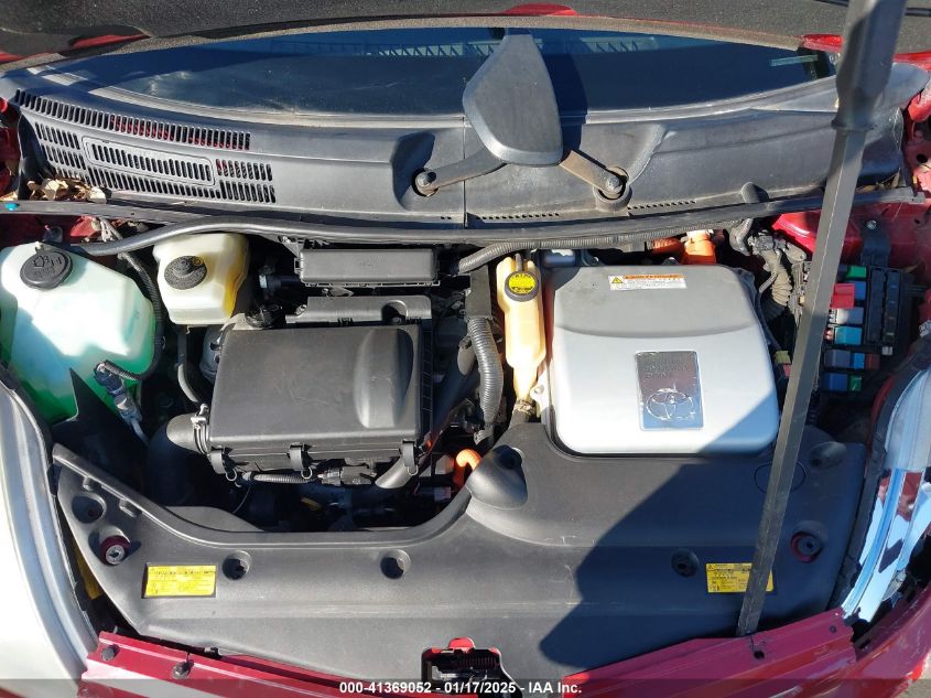 2008 Toyota Prius VIN: JTDKB20U587726330 Lot: 41369052