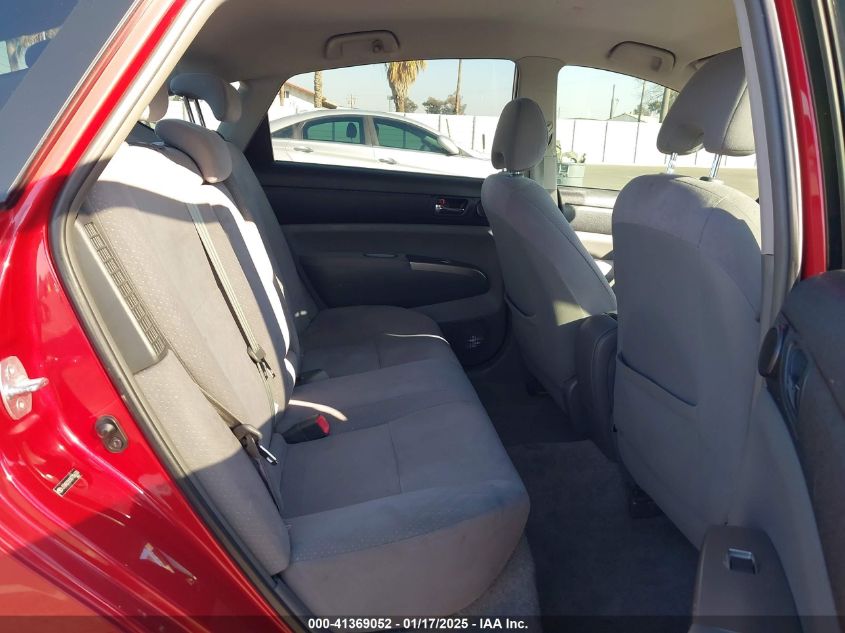 2008 Toyota Prius VIN: JTDKB20U587726330 Lot: 41369052