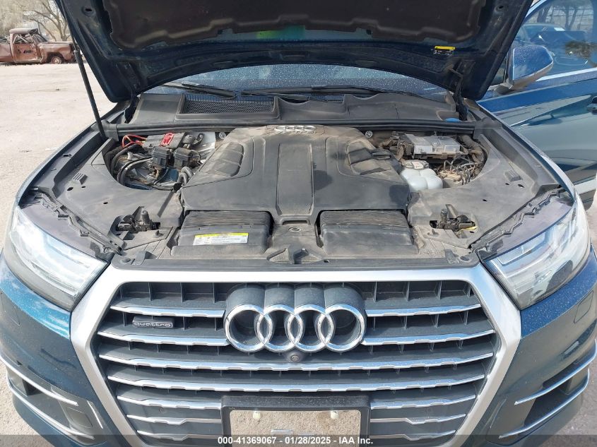 VIN WA1LAAF79JD024886 2018 AUDI Q7 no.10