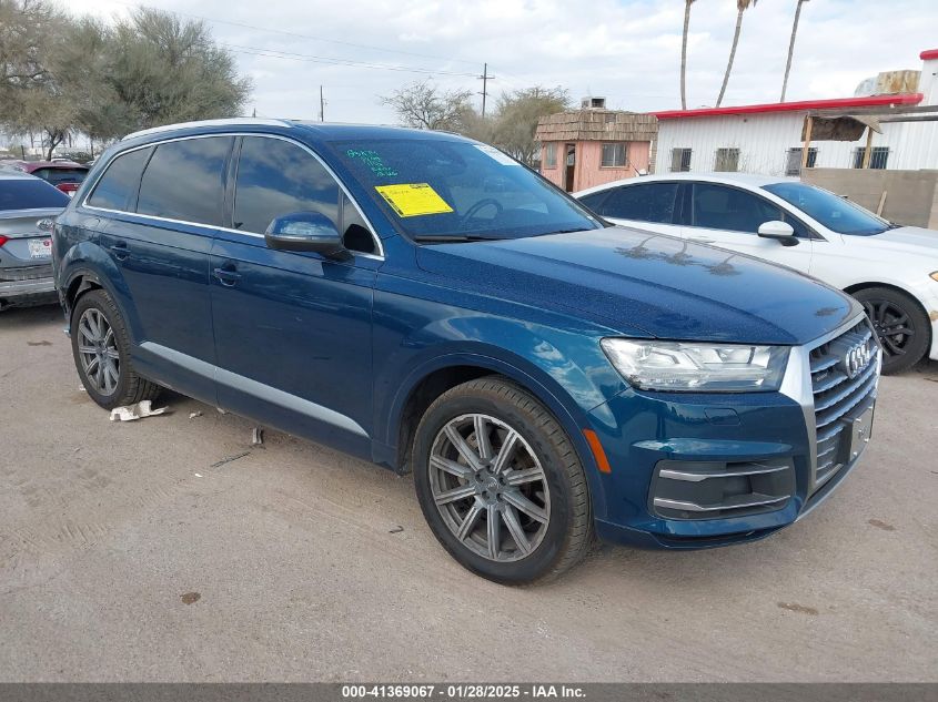 VIN WA1LAAF79JD024886 2018 AUDI Q7 no.1