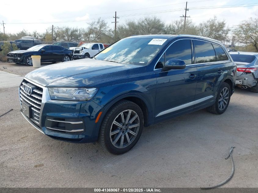 VIN WA1LAAF79JD024886 2018 AUDI Q7 no.2