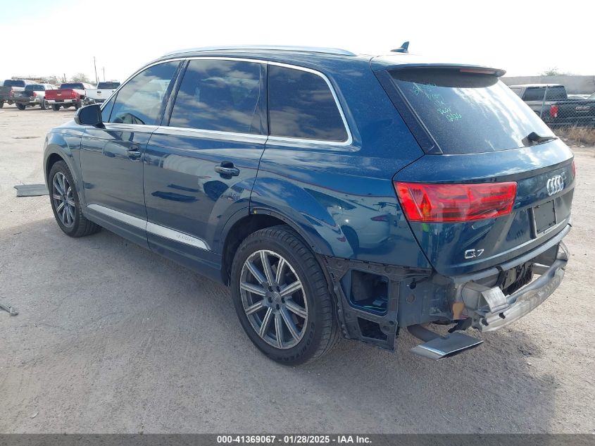 VIN WA1LAAF79JD024886 2018 AUDI Q7 no.3