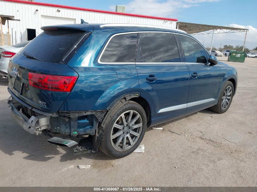 VIN WA1LAAF79JD024886 2018 AUDI Q7 no.4