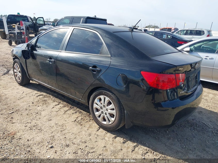 2013 KIA FORTE VIN: KNAFU4A29D5735345