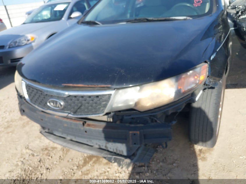 2013 KIA FORTE VIN: KNAFU4A29D5735345