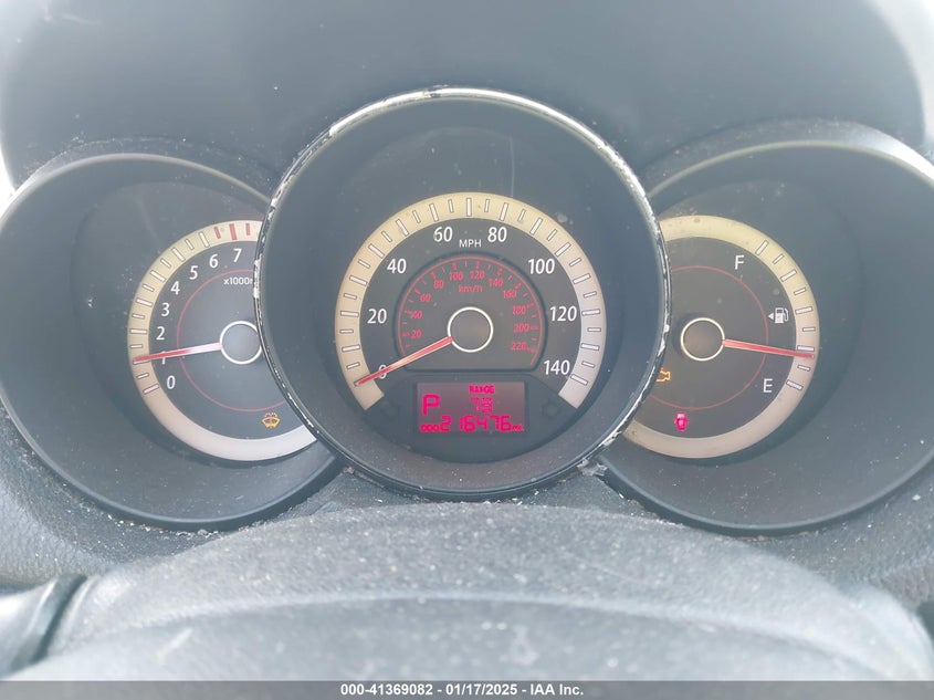 2013 KIA FORTE VIN: KNAFU4A29D5735345