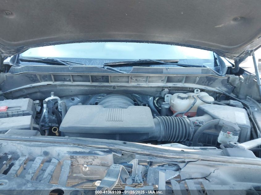 2019 Chevrolet Silverado 1500 Rst VIN: 1GCUWDED7KZ186766 Lot: 41369109