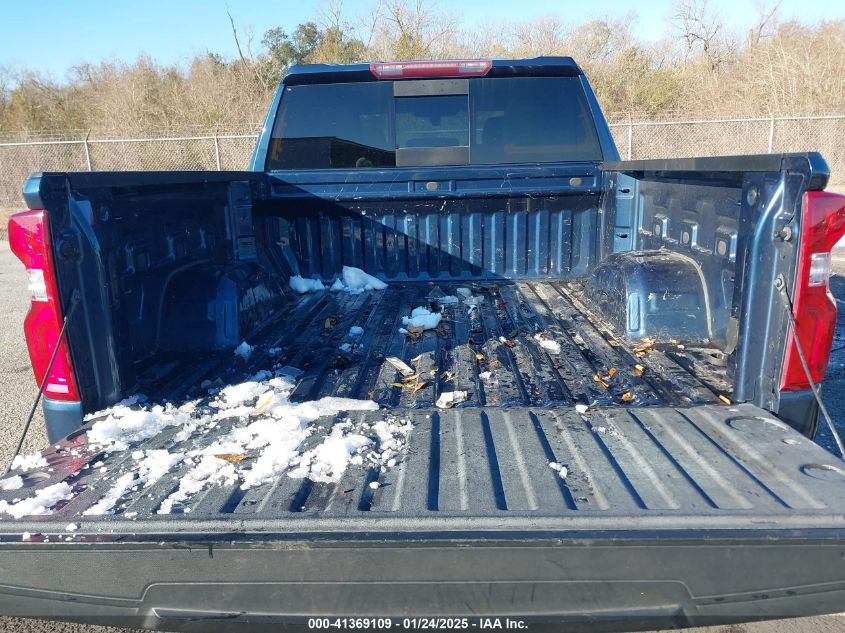 2019 Chevrolet Silverado 1500 Rst VIN: 1GCUWDED7KZ186766 Lot: 41369109