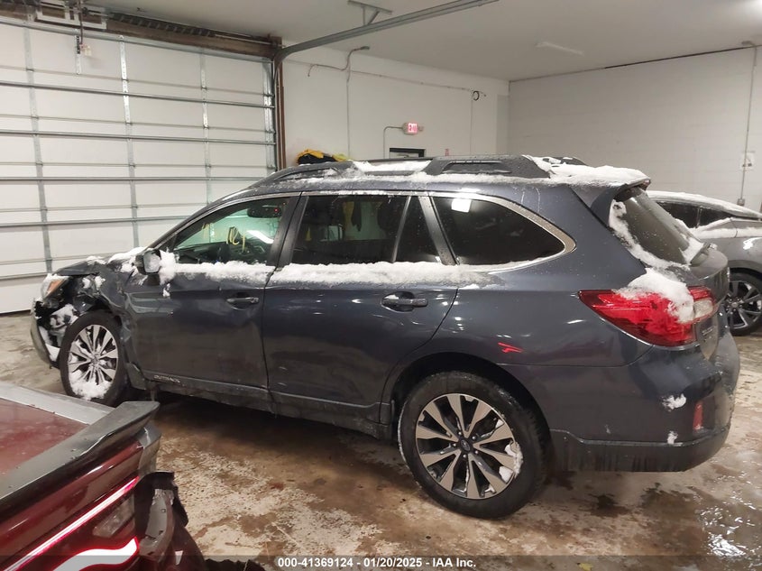 2015 SUBARU OUTBACK 2.5I LIMITED - 4S4BSANCXF3274997