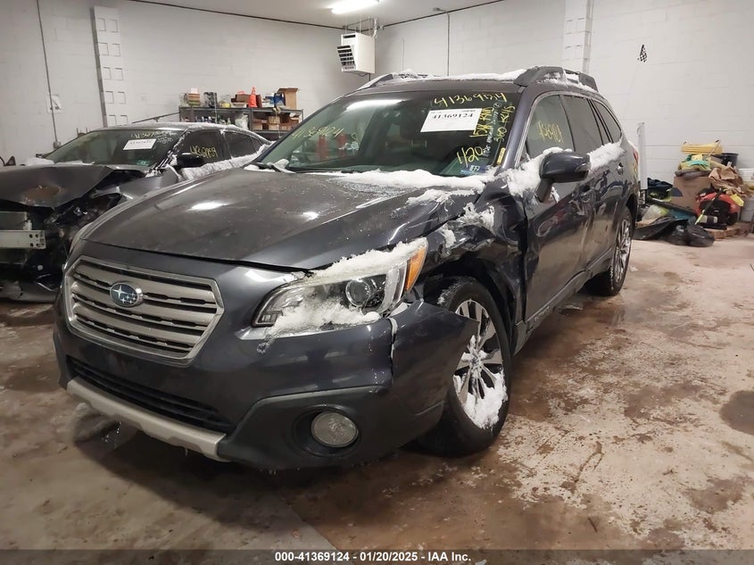 2015 SUBARU OUTBACK 2.5I LIMITED - 4S4BSANCXF3274997