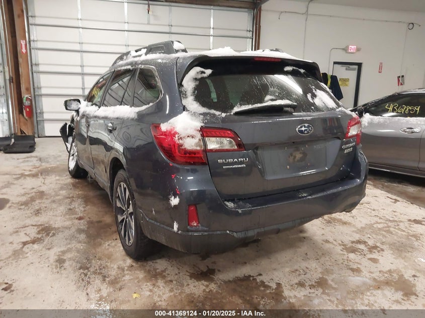 2015 SUBARU OUTBACK 2.5I LIMITED - 4S4BSANCXF3274997