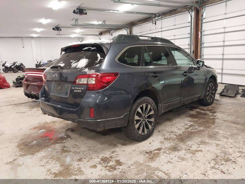 2015 SUBARU OUTBACK 2.5I LIMITED - 4S4BSANCXF3274997