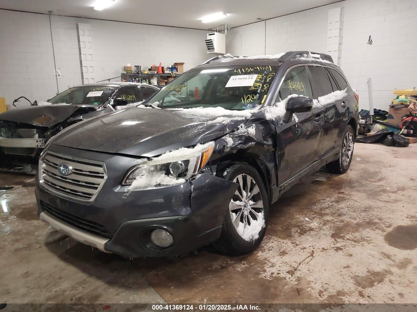 2015 SUBARU OUTBACK 2.5I LIMITED - 4S4BSANCXF3274997