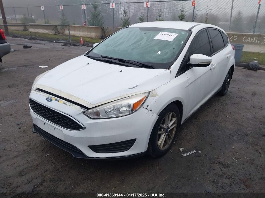 2016 FORD FOCUS SE - 1FADP3K27GL250653