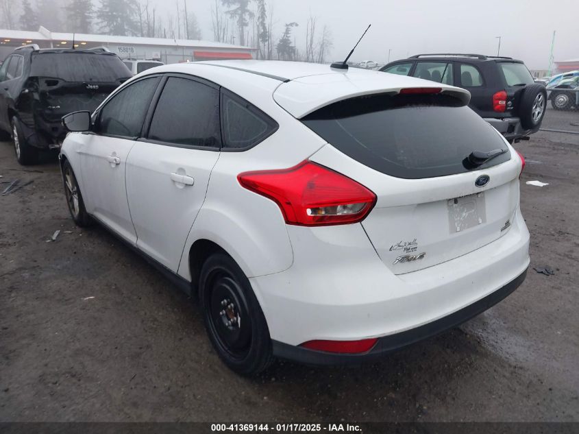 2016 FORD FOCUS SE - 1FADP3K27GL250653